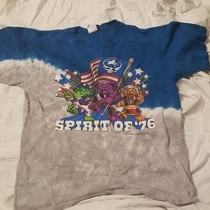 Grateful Dead Spirit of 76 t shirt